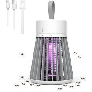Bug Zapper Rechargeable, Bug Mosquito Zapper with Purple Light Trap